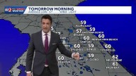 Dry and warm through Wednesday then turning cooler