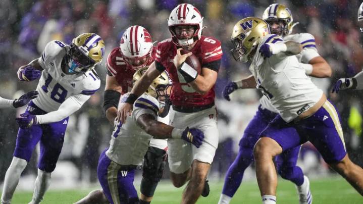 Wisconsin turns to former Gatorade Player of the Year with 91