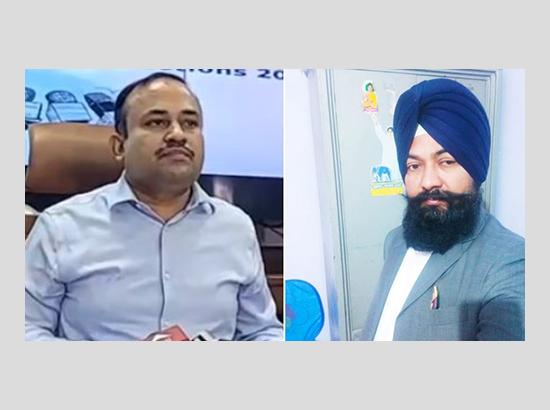 Raja Warring Row: Election Commission objects to SC Commission’s Summoning Order For DC Taran Tarn; Asks to Withdraw Its Order Stating It ... [ FULL VIEW ]