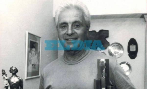 Dolor en La Plata por la muerte de Jorge Bátiz, a los 92 años, múltiple campeón de ciclismo pista