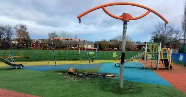 Park play area locked up as council says it's been left with 'no choice'