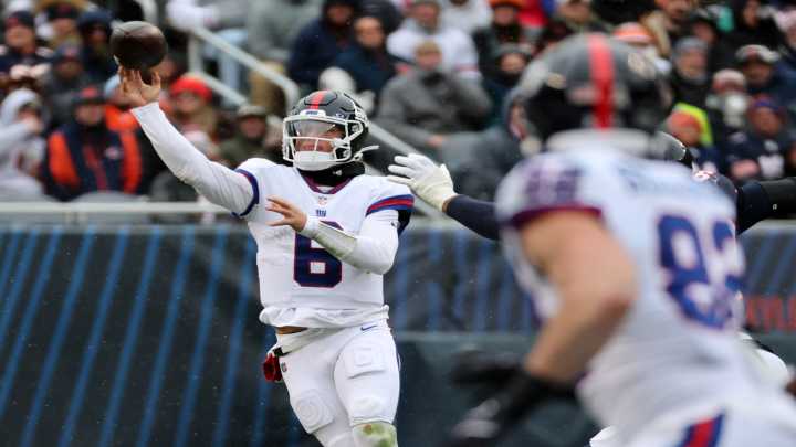 Giants Receive Major News On QB Jaxson Dart Before Patriots Matchup