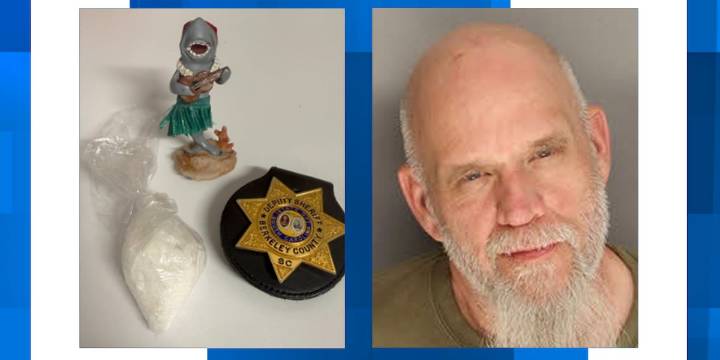 Summerville traffic stop lands Orangeburg County man behind bars on drug charge