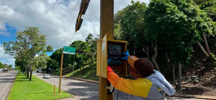 Alcaldía de Maturín inicia trabajos de mantenimiento a semáforos