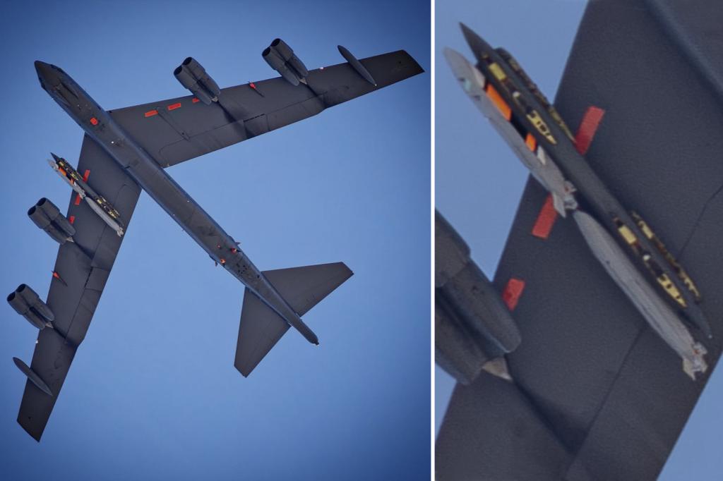 US reveals new stealth nuclear cruise missiles on Cold War bomber