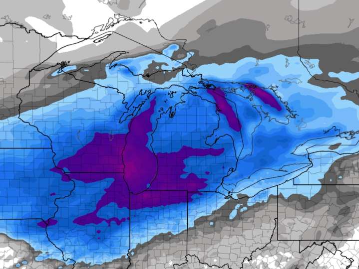 Michigan Weather Video: Focus turns to next imminent snowstorm