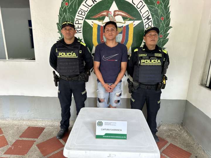 Brutal golpiza a una mujer en Barranca de Upía