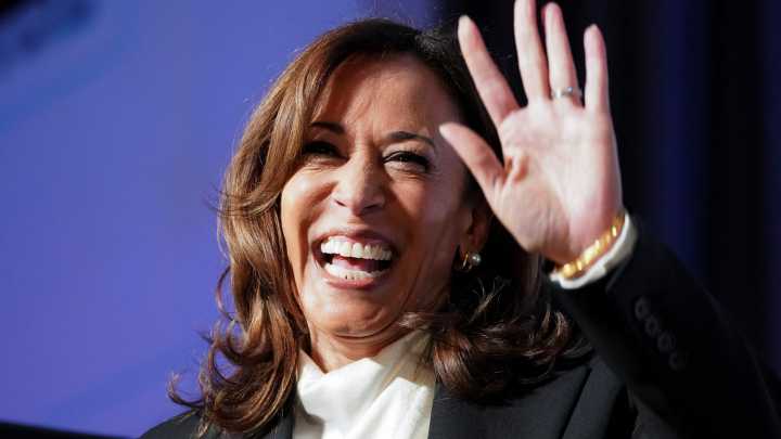 Kamala Harris in Nashville, campaigns for Aftyn Behn in 7th District