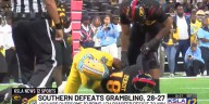 Southern defeats Grambling in close game during Bayou Classic