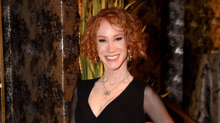 Comedian Kathy Griffin spent $218,000 on her third facelift at age 65