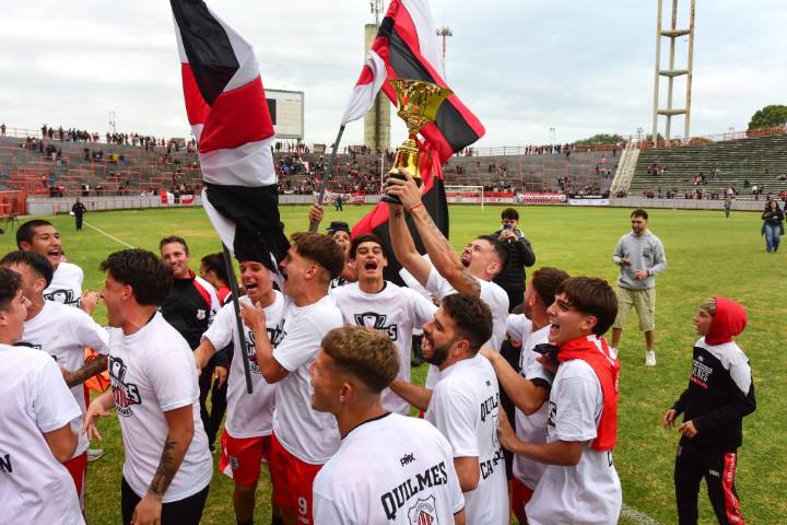 Las mejores fotos de la consagración de Quilmes en el Clausura