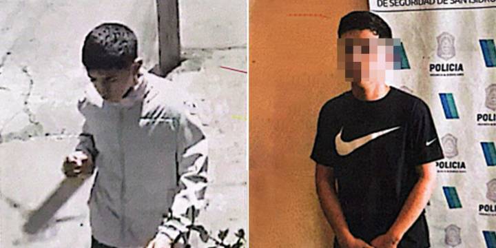 Se entregó el segundo adolescente acusado del robo en la casa de Valeria Mazza