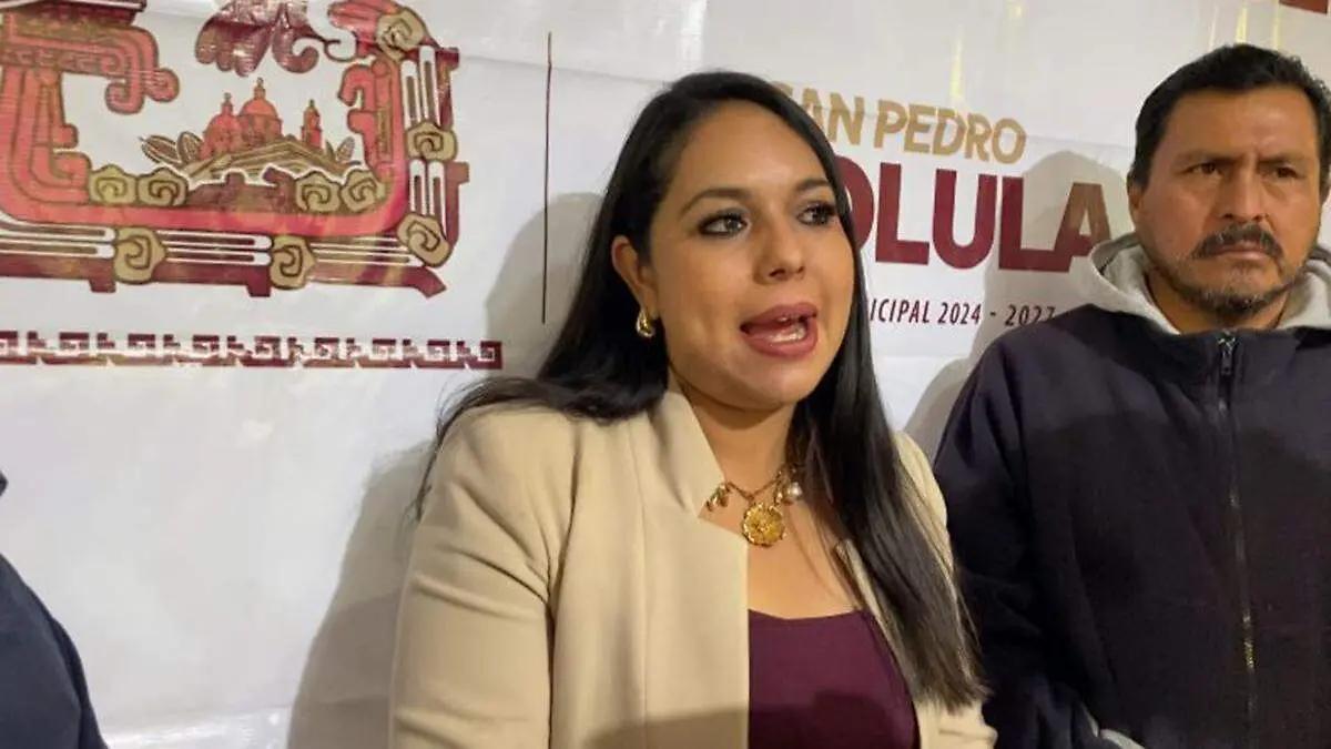 Acusa Fernández que administración de Angón dejó flotilla de vehículos inservibles en San Pedro Cholula