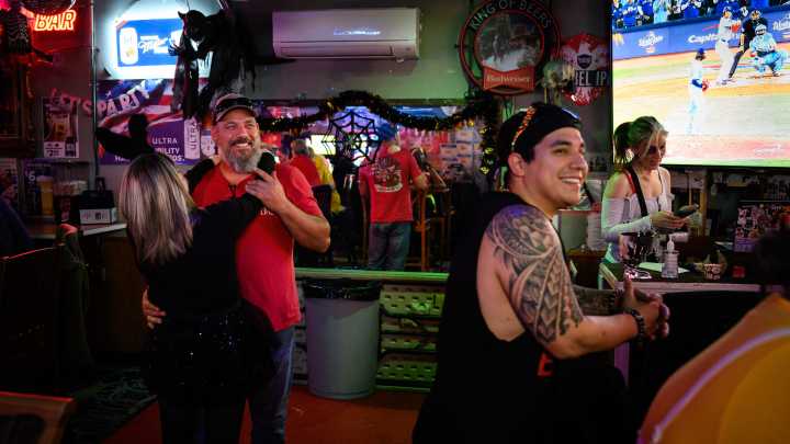 Gayle Bedsole owns two of Fayetteville's most popular dive bars