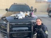 Provo police find large quantity of meth, arrest three, during traffic stop