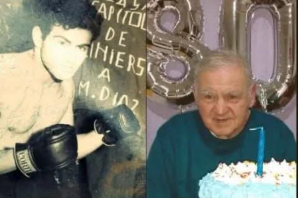 TRISTEZA! Murió Cachito campeón de Corrientes, mítico boxeador que inspiró un clásico de León Gieco
