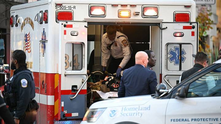 2 National Guardsman fatally shot near Farragut Square Park