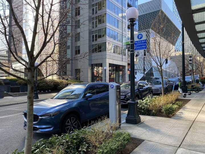 Updated street parking rates take effect November 10; most rates stay the same