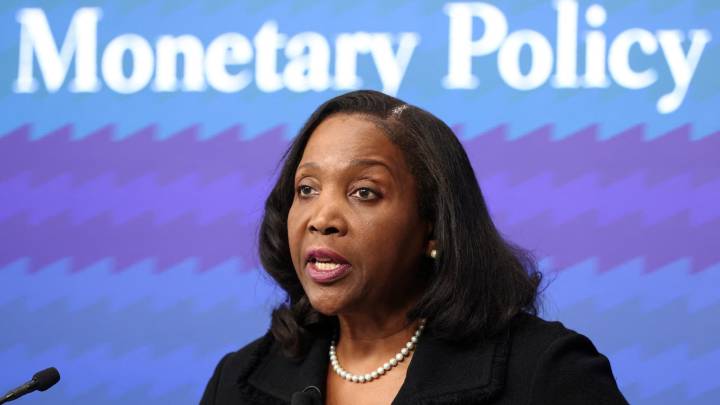 Fed Governor Lisa Cook, in first policy speech since Trump suit, says she's undecided on Dec. rate cut