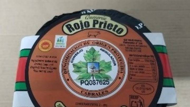 Alerta alimentaria por la presencia de toxina estafilocócica en queso de cabrales