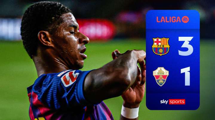 Barcelona 3-1 Elche | La Liga highlights
