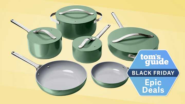 Caraway Black Friday deals are *chef's kiss* — I'm talking hundreds of dollars off my favorite nonstick cookware