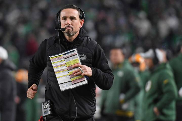 Calls Mount for Matt LaFleur’s Firing After He Points the Finger for Packers’ Loss vs Eagles Green Bay Packers Head Coach Matt LaFleur under fire from fans after losing the week 10 game against the Ea
