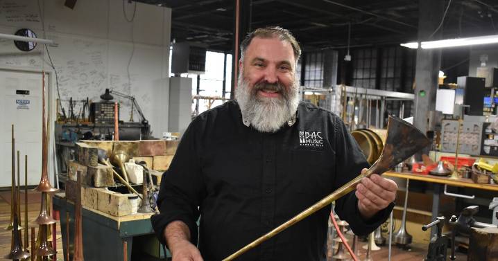 Kansas City ‘Horn Doctor’ hand-crafts trumpets and tubas on Vine Street