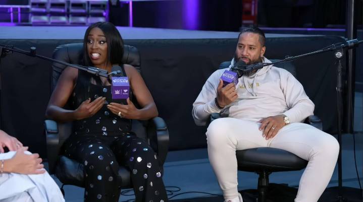 Naomi And Jimmy Uso Announce Gender Of First Child Together