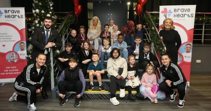 Inspirational children named 'Bravehearts' after showing courage through devastating illness
