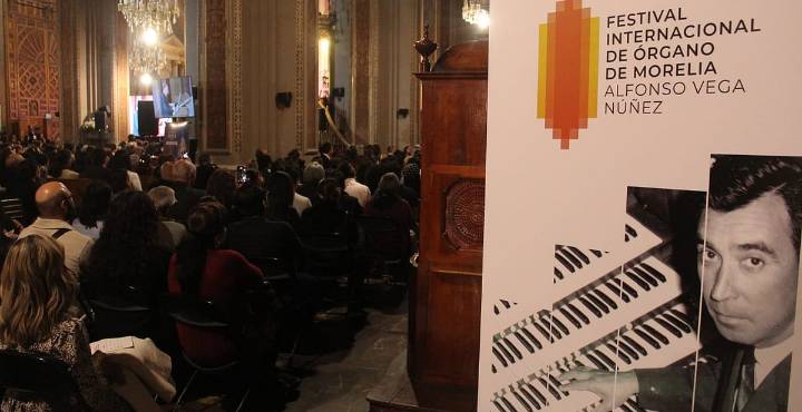 Festival Internacional de Órgano fortalece identidad artística y musical de Morelia: SeCultura
