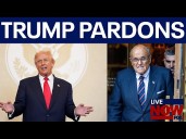Trump pardons Rudy Giuliani, Mark Meadows