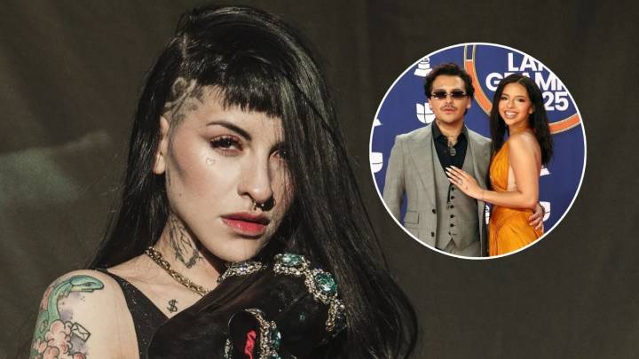 Cazzu estalla: así reaccionó a la boda religiosa de Christian Nodal y Ángela Aguilar