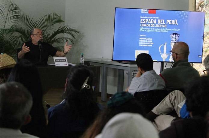 Espada Sol del Perú dada a Bolívar: Símbolo vigente de emancipación