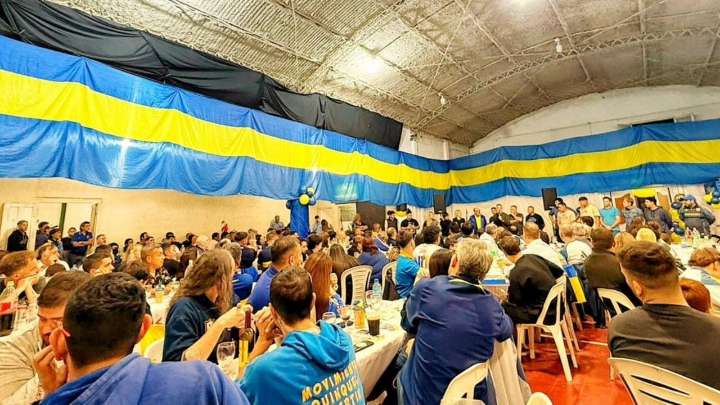 Gran cena solidaria de La Juan Román