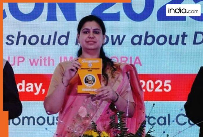 Studied at IIT, IIM, left high-paying London job, cracked UPSC exam twice, became IAS Officer with AIR..., she is...