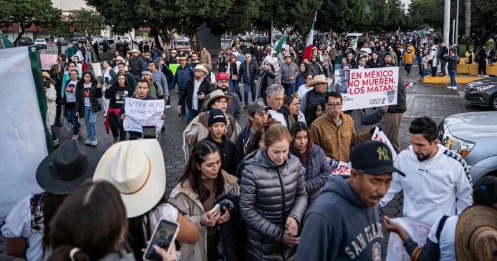 Morena exhibe contrato de joven de la marcha de la Generación Z con el PAN: Cobró 2.1 millones de pesos