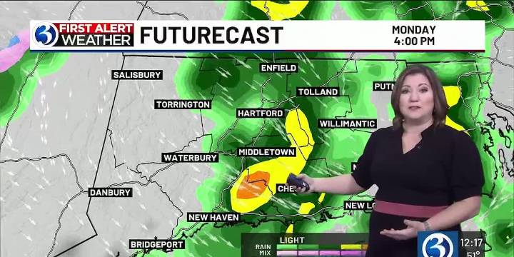 Technical Discussion: A First Alert Weather Day for cold and wind