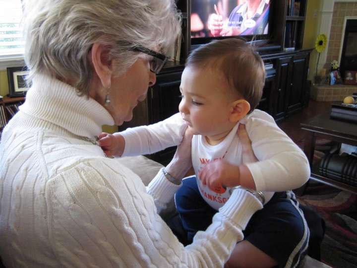 I was a single mother at 26 years old. Daily lunches with my grandmother helped me feel less alone.