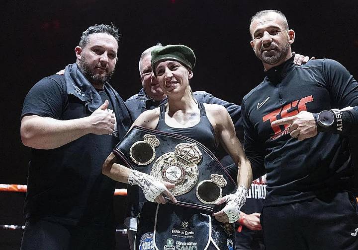 Isa Rivero, tercera española que se proclama campeona del mundo de boxeo