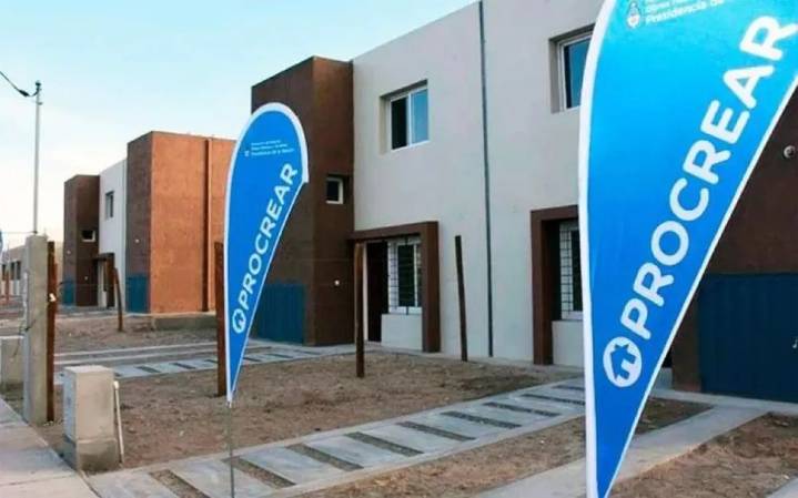 Autorizan la venta de obras del Procrear a través de subastas públicas