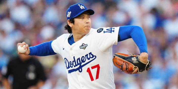 Shohei Ohtani to start Game 7 for Dodgers