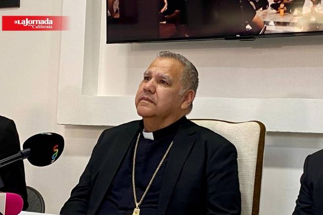 Papa nombra administrador apostólico de la Arquidiócesis de Tijuana