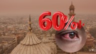 Delhi Sees A 60% Surge In Patients With Eye Problems Due To Worsening Air Pollution, According To Doctor