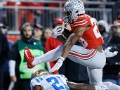 Ohio State dominates UCLA 48-10 with highlight plays from Peoples, Styles