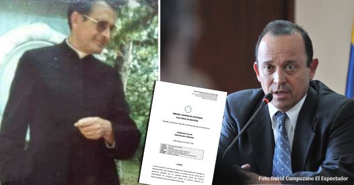 El cura clave en la creación del grupo de los Doce Apóstoles por el que condenaron a 28 años a Santiago Uribe