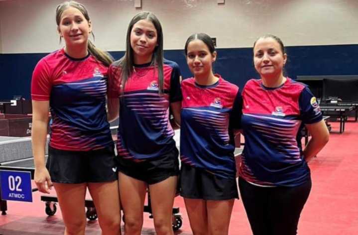 La Guaira sumó oro en Tenis mesa
