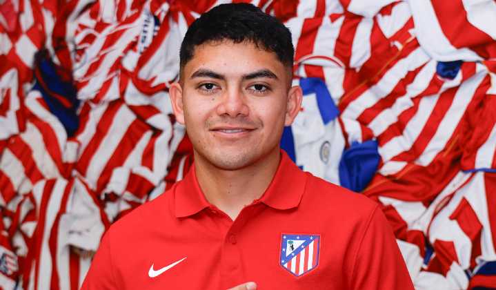 ¡Otro mexicano a Europa! Atlético de Madrid confirma la llegada de una joven promesa