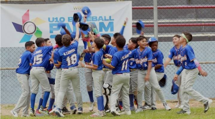 Venezuela se lleva el Campeonato Internacional U10 en su casa