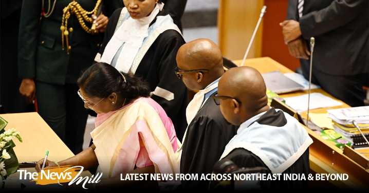 India’s vision of “Viksit Bharat” by 2047 and Africa’s ‘Agenda 2063’ present opportunity for active collaboration b/w India and Botswana: President Murmu